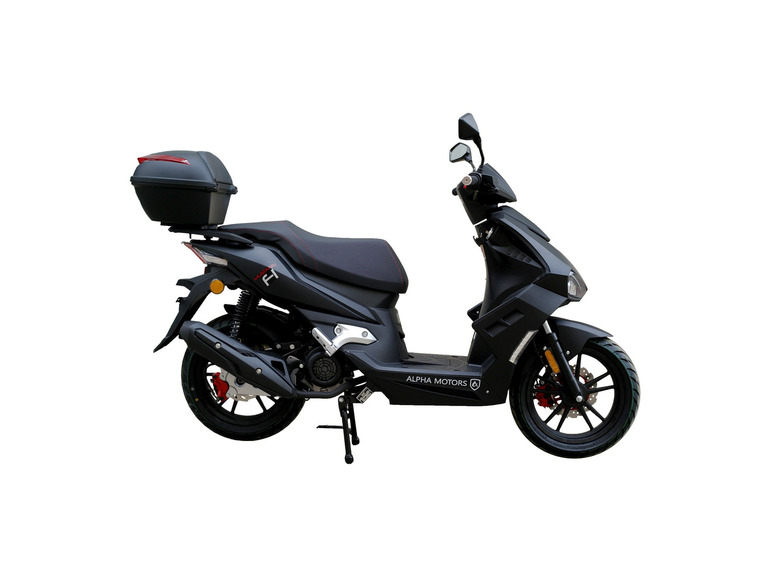 Alpha Motors Motorroller Mustang FI 125 ccm 85 km/h EURO 5 inkl. Topcase