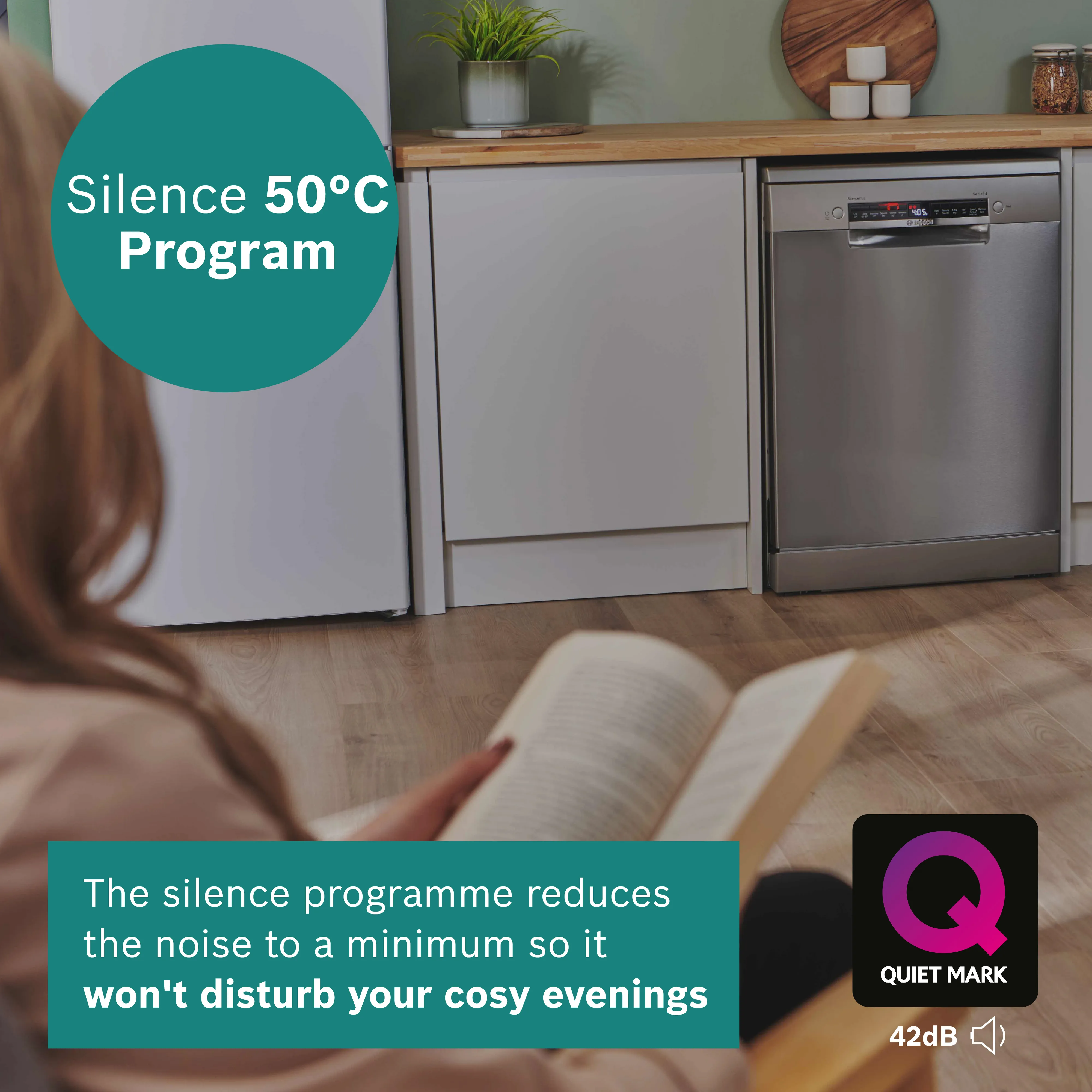 Bosch SMS4EKW06G Series 4 Free-standing dishwasher 60 cm White