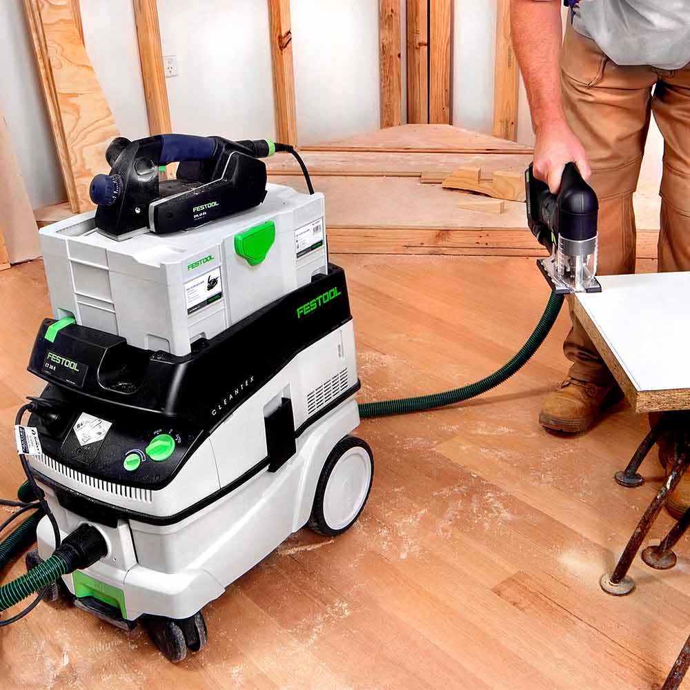 FESTOOL 18V PSBC 420 CARVEX D-Handle Jigsaw Skin 576530