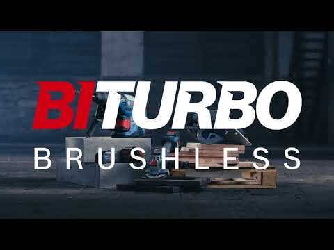 BOSCH 18V BITURBO Brushless SDS Max Rotary Hammer Skin GBH 18V-36 C 0611915041
