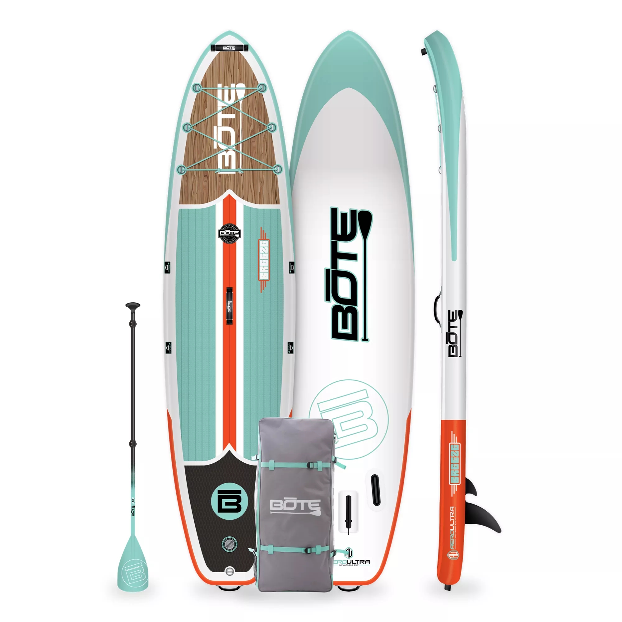 BOTE Breeze Aero 11'6” Inflatable Stand-up Paddle Board Set