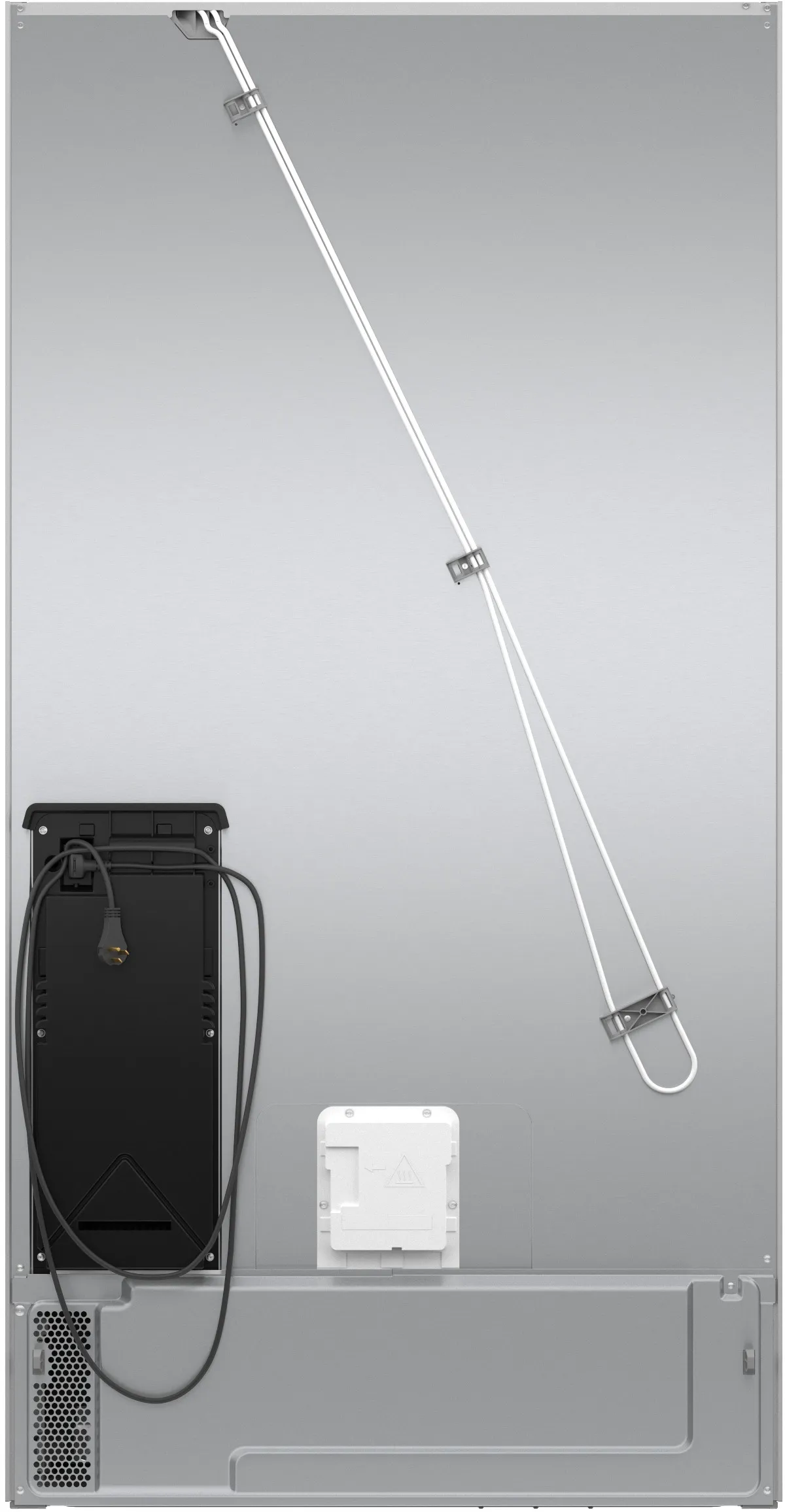 Bosch  B36FD52SNB 500 Series French Door Bottom Mount Refrigerator 36'' Black Stainless Steel, Total No Frost