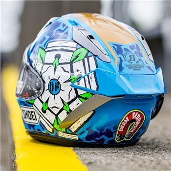 Shoei X-SPR Pro Dean Harrison Replica Helmet