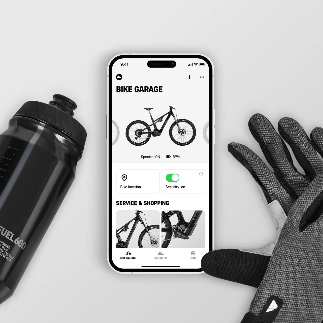 Canyon Spectral:ON CF 8