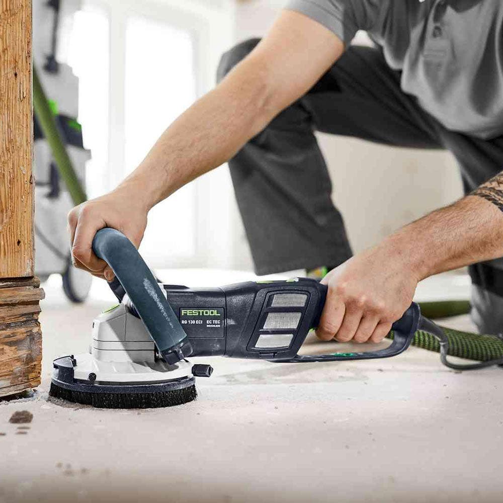 FESTOOL RG ECI 130mm Brushless Concrete Grinder in Systainer 577049