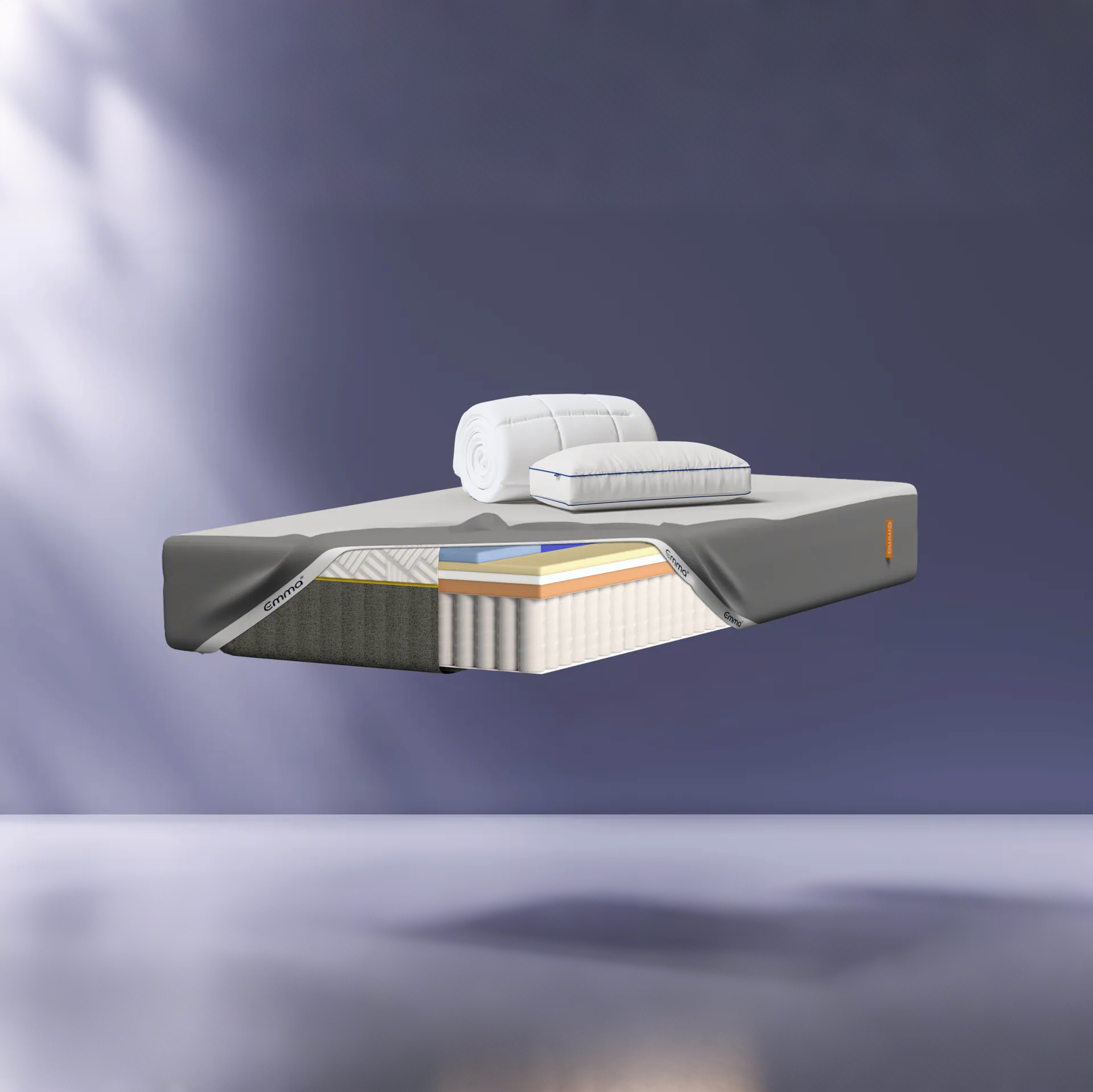 Emma Hybrid Airgrid Mattress