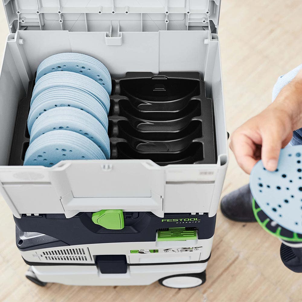 FESTOOL Systainer3 SYS 3 10 Slot for 150mm Abrasives 576785