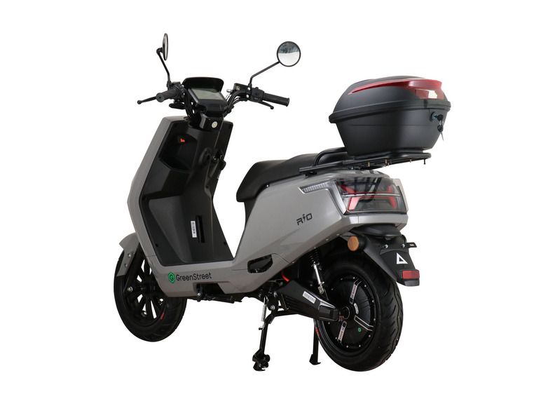GreenStreet Elektroroller Rio 2000W inkl. Topcase