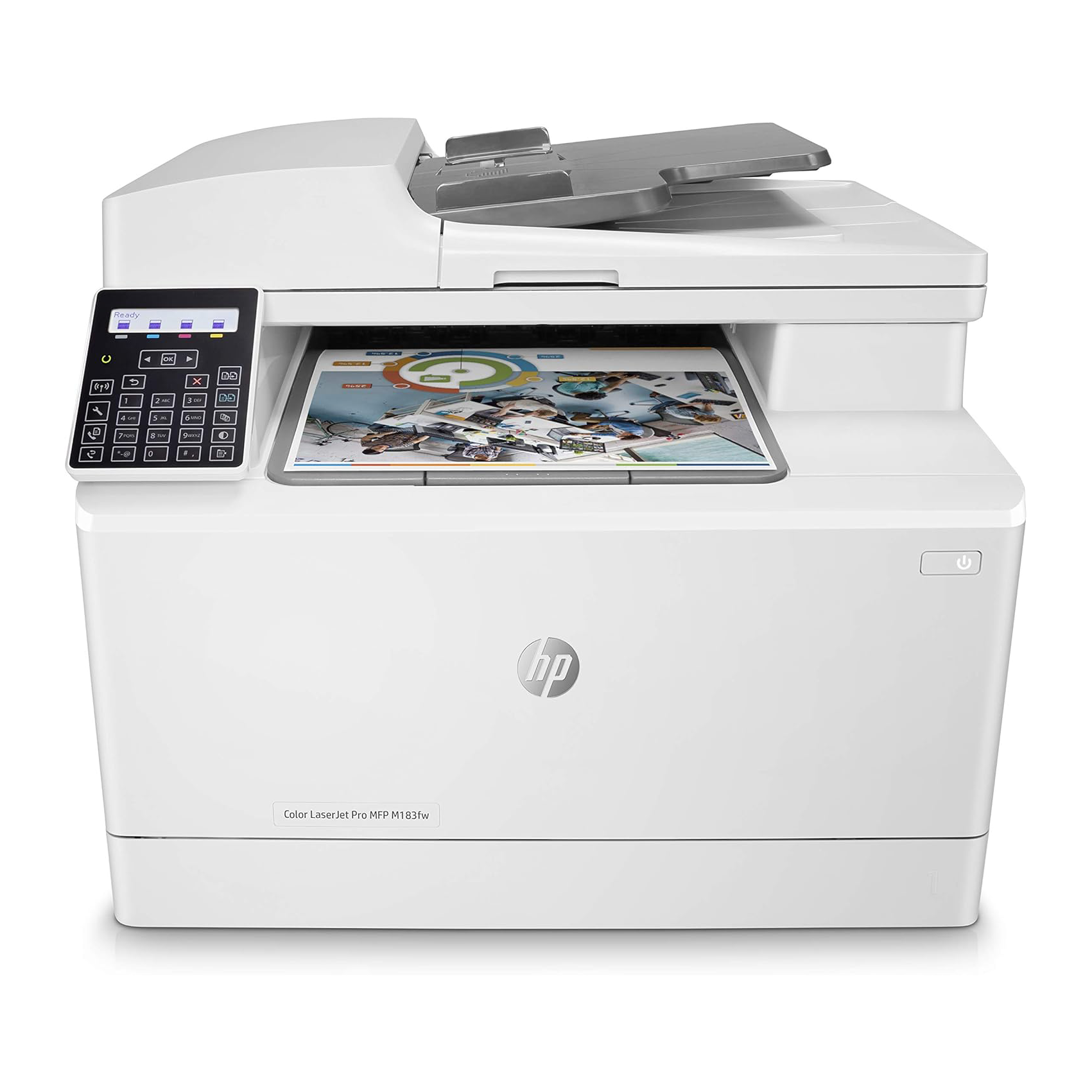 Stampante laser multifunzione a colori HP Color LaserJet Pro M282nw