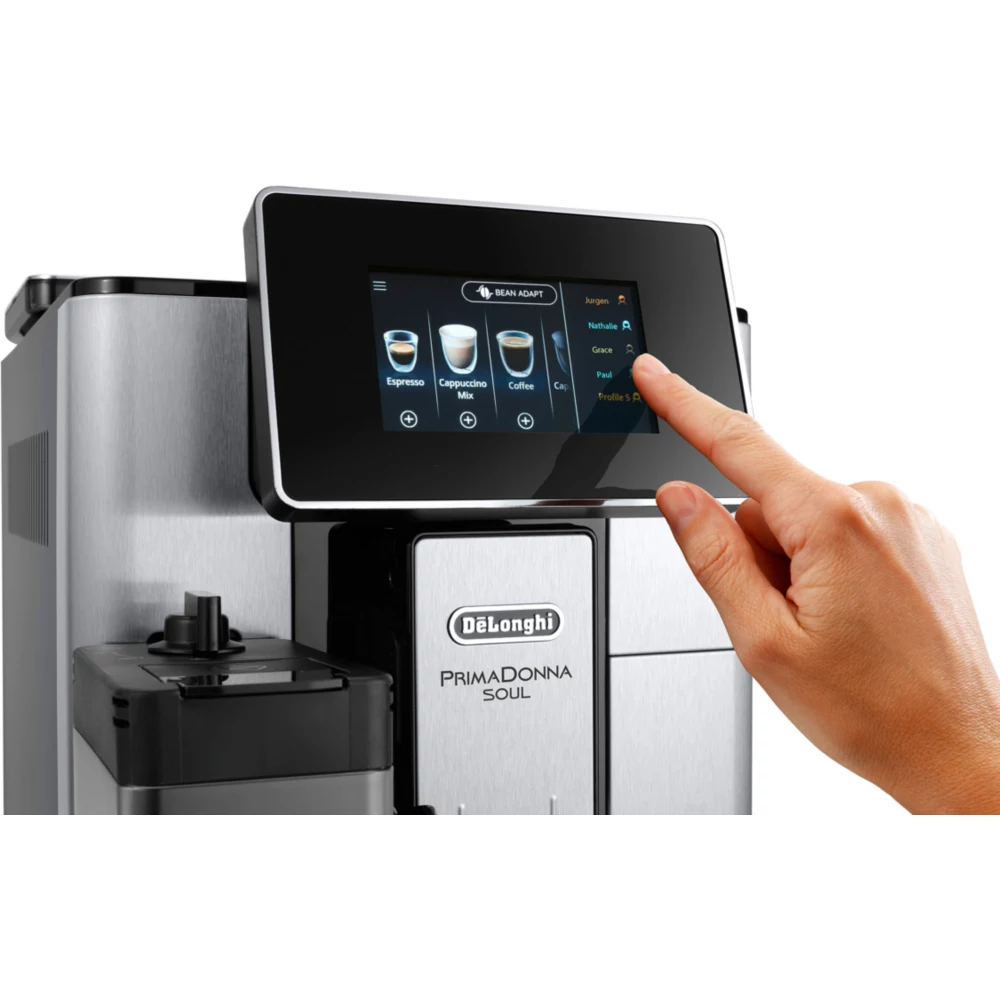 Espresso Grinder Delonghi Primadonna Soul ECAM610.75.MB