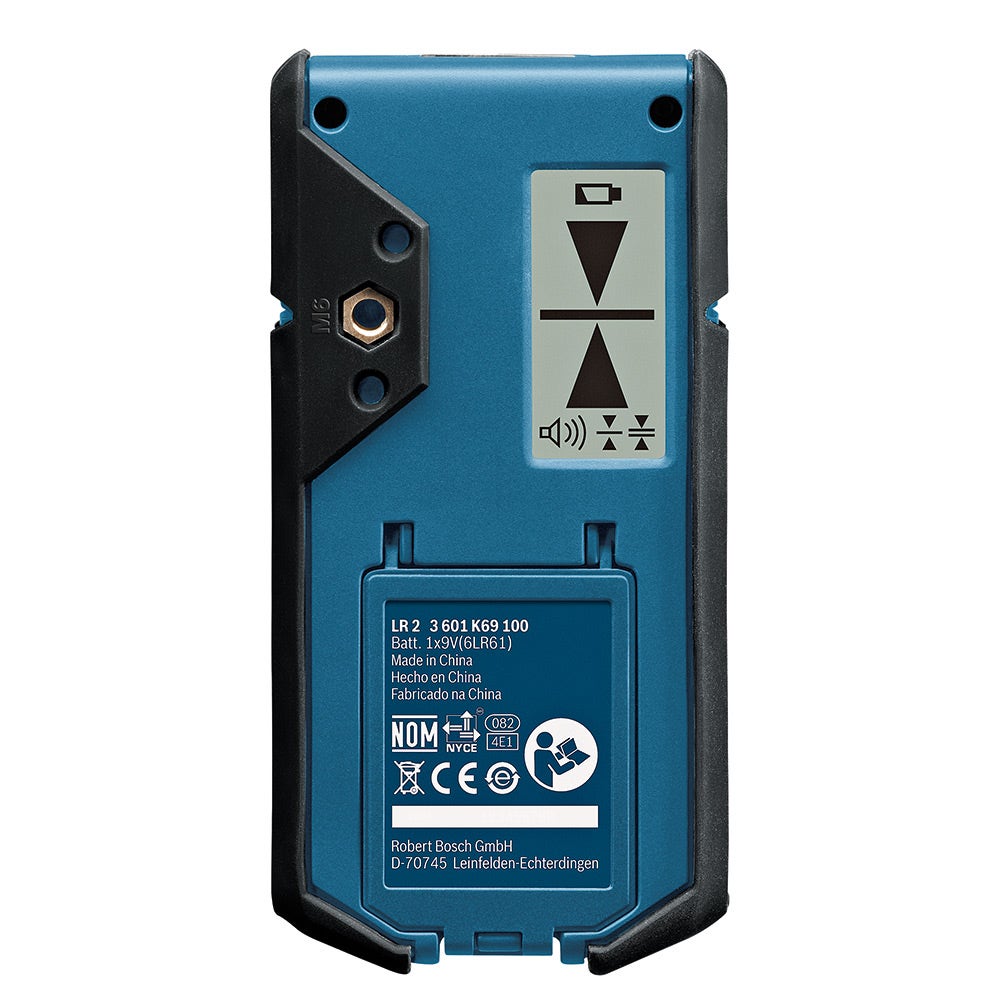 BOSCH Laser Measuring Line Laser Level Detector Red Beam LR2