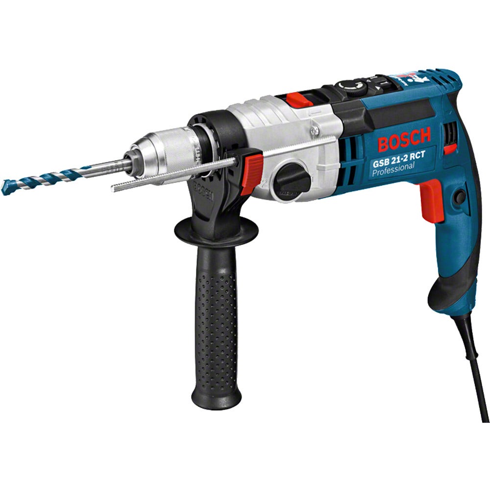 BOSCH 1300W Hammer Drill GSB 21-2 KLC RCT 060119C740