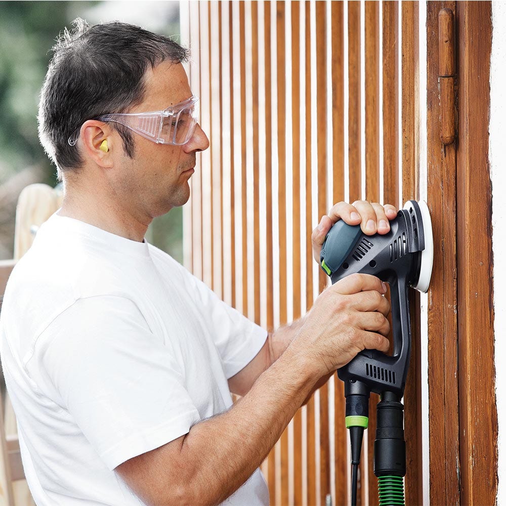 FESTOOL 125mm 500W RO 125 ROTEX 3-n-1 Random Orbital Sander Plus 576031