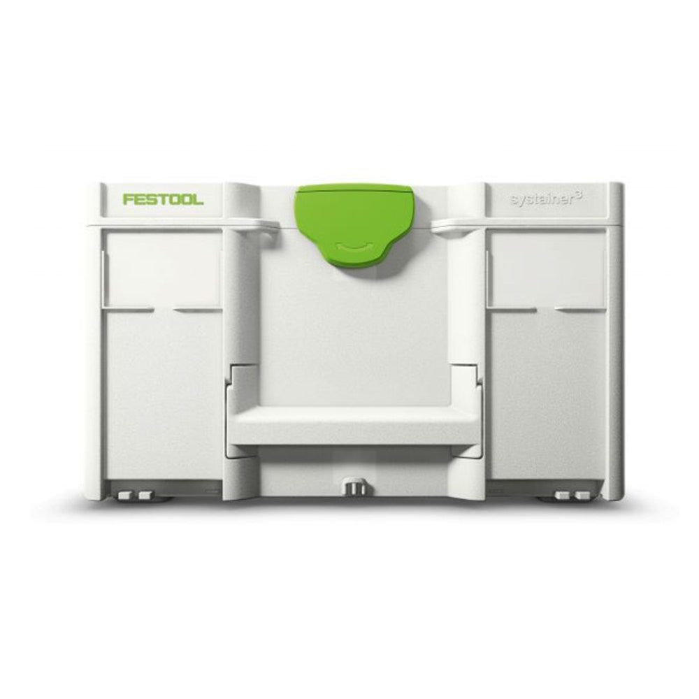 FESTOOL 237mm x 396mm Systainer3 SYS 3 Medium Storage Box 204843