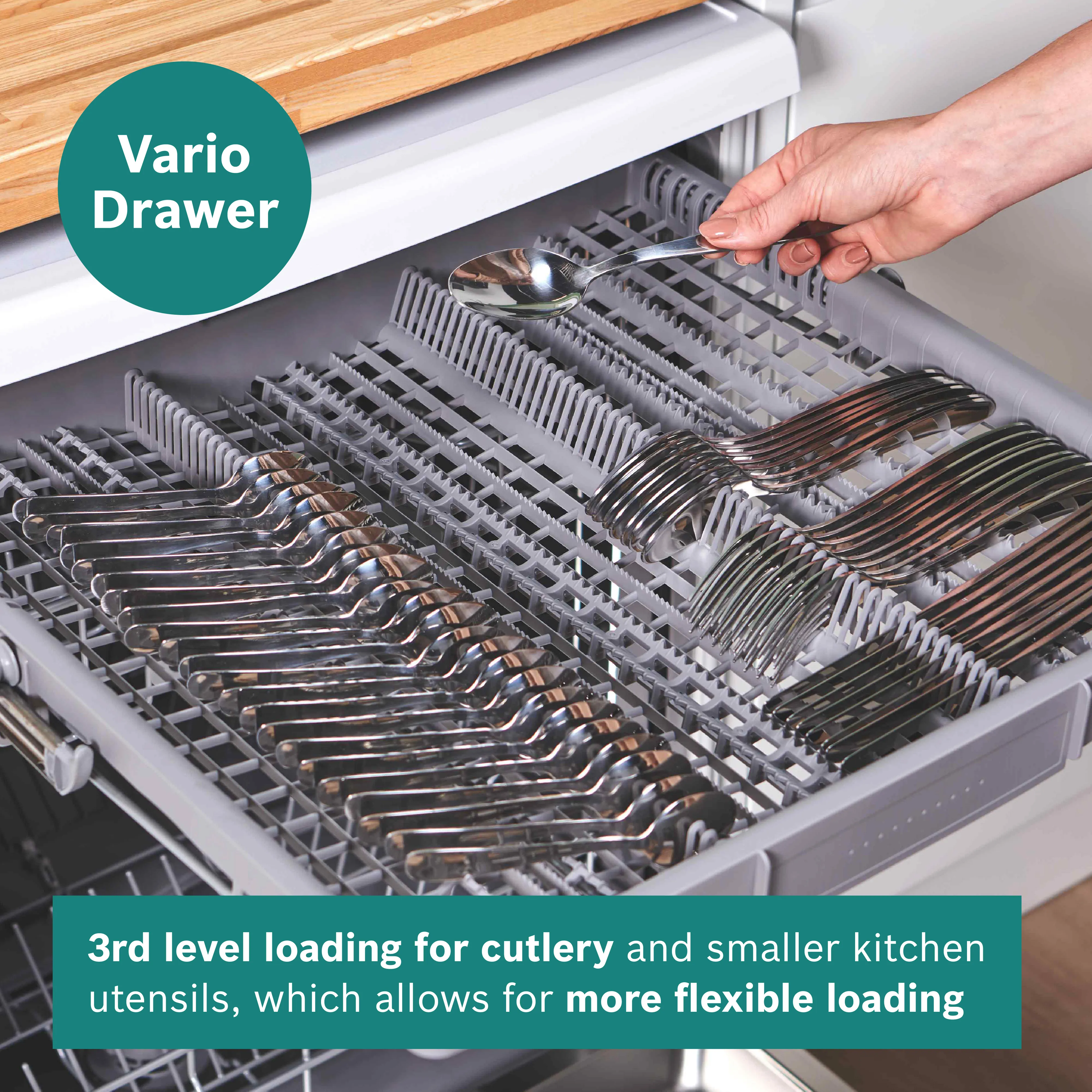 Bosch SMS2HVW67G Series 2 Free-standing dishwasher 60 cm White