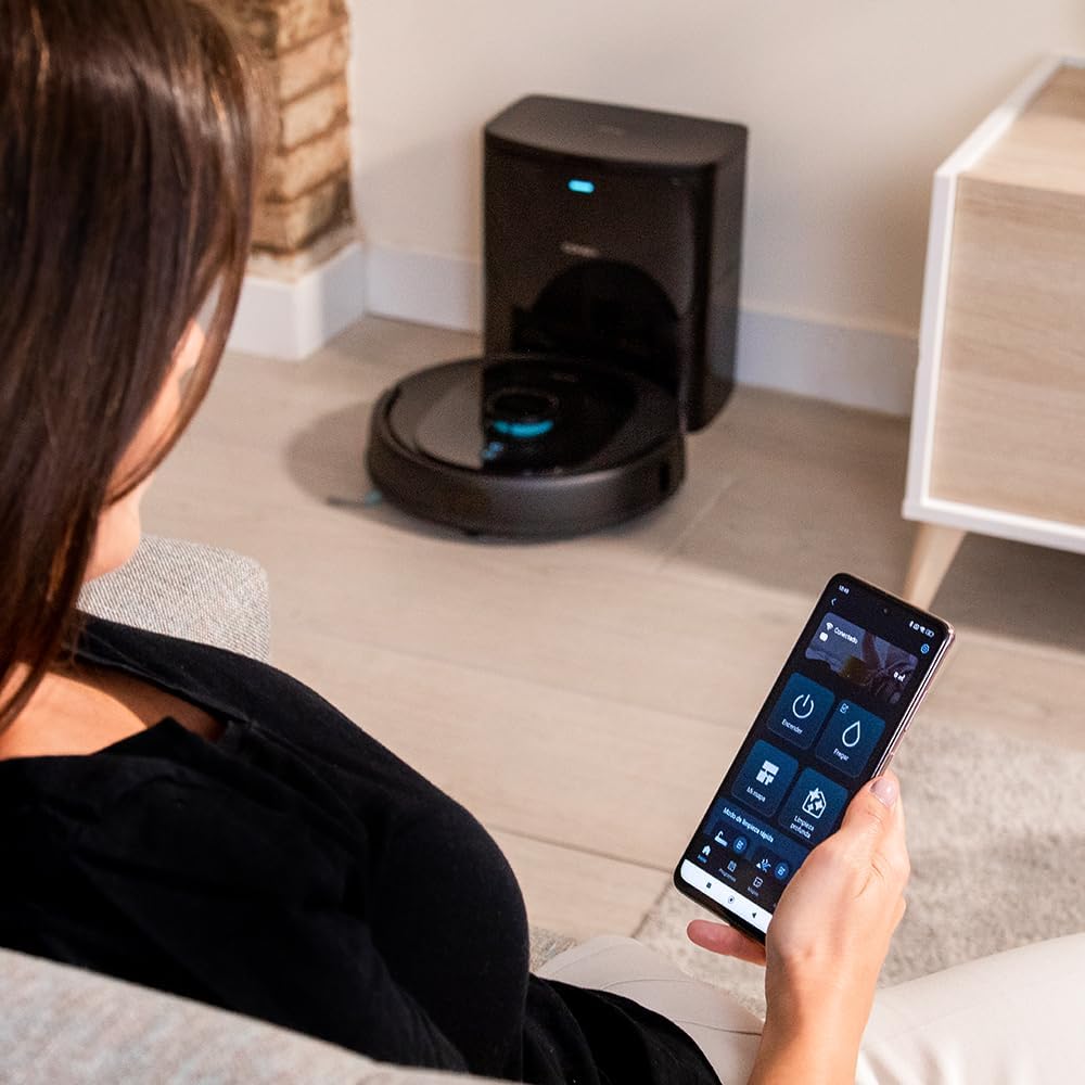 Cecotec Robot Aspirador Conga 8290 Immortal Ultra Power Home X-Treme