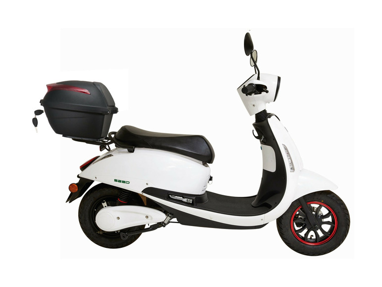 GreenStreet Elektroroller SEED Plus 1200 W 45 km/h inkl. 2 Akkus und Topcase