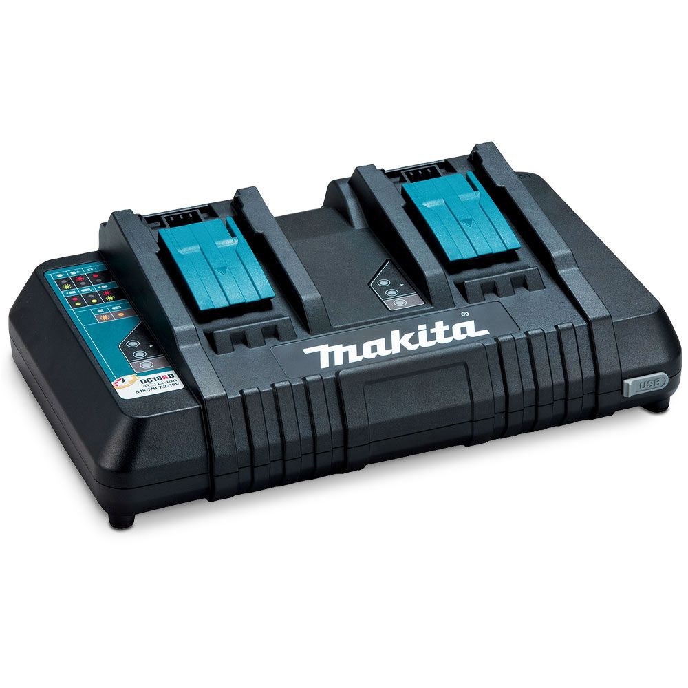 MAKITA 18V Brushless 2 x 5.0Ah Backpack Vacuum Kit DVC660T2X1