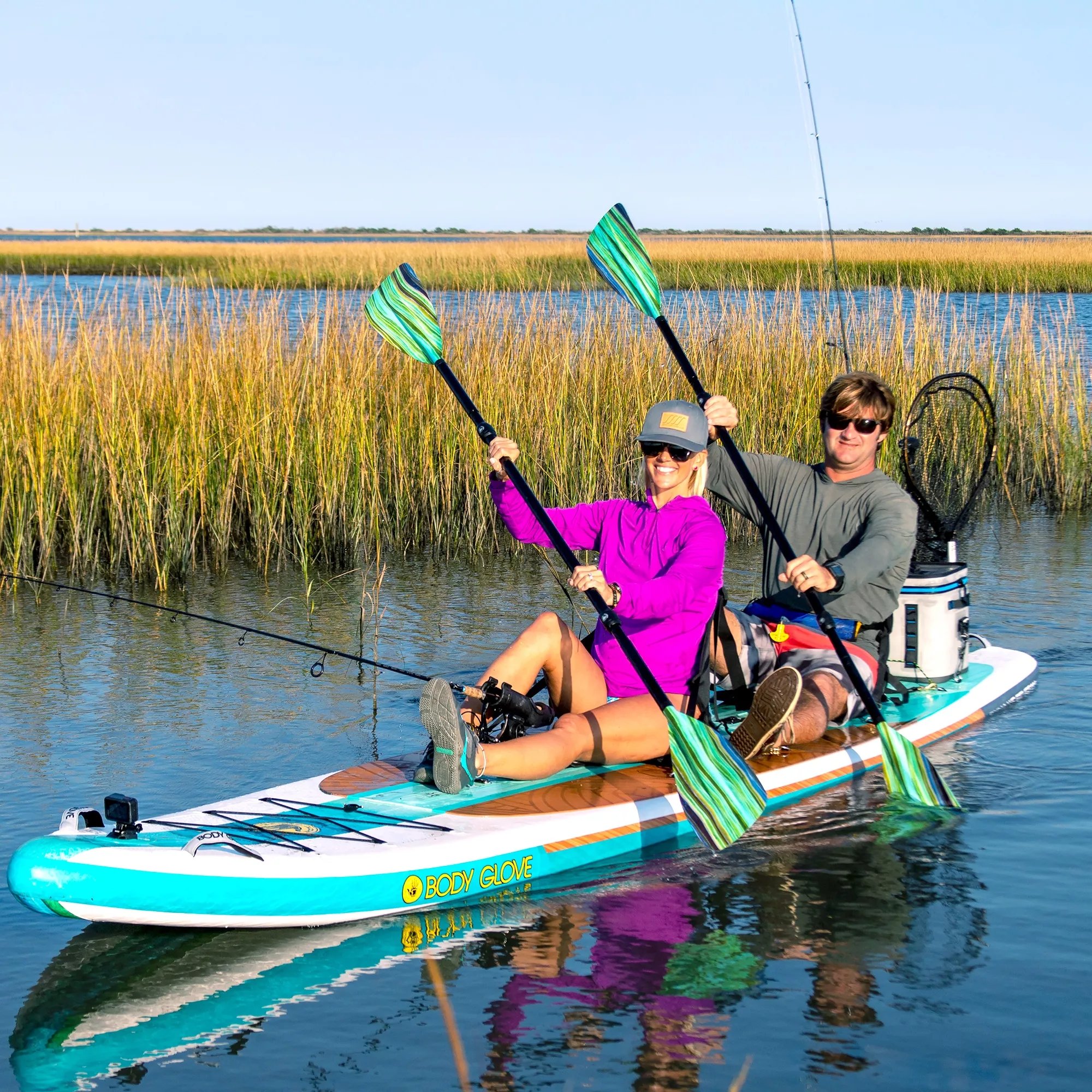 Body Glove 15' Dynamic Deuce Inflatable Paddle Board