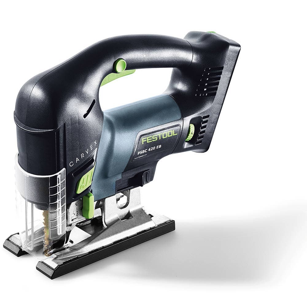FESTOOL 18V PSBC 420 CARVEX D-Handle Jigsaw Skin 576530
