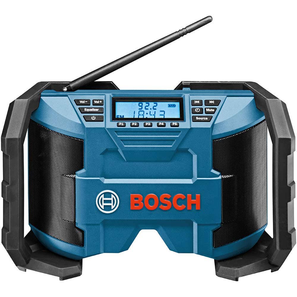 BOSCH 12V Portable Worksite Radio Skin GML 10.8 V-LI 0601429241