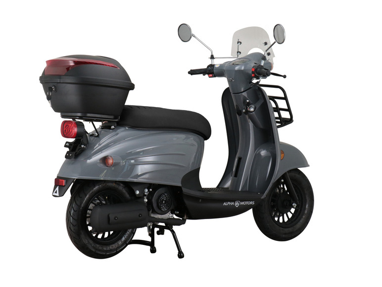 Alpha Motors Motorroller Adria 50 ccm EURO 5 inkl. Windschild und Topcase