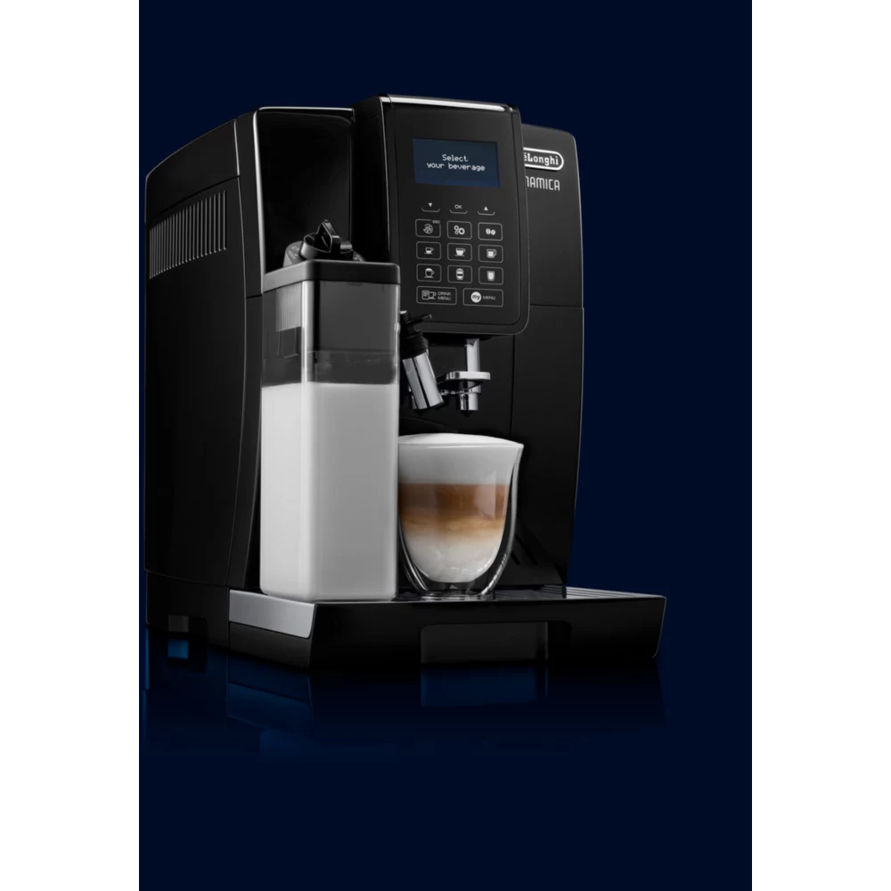Espresso Grinder Delonghi compact dinamica ecam353.75b