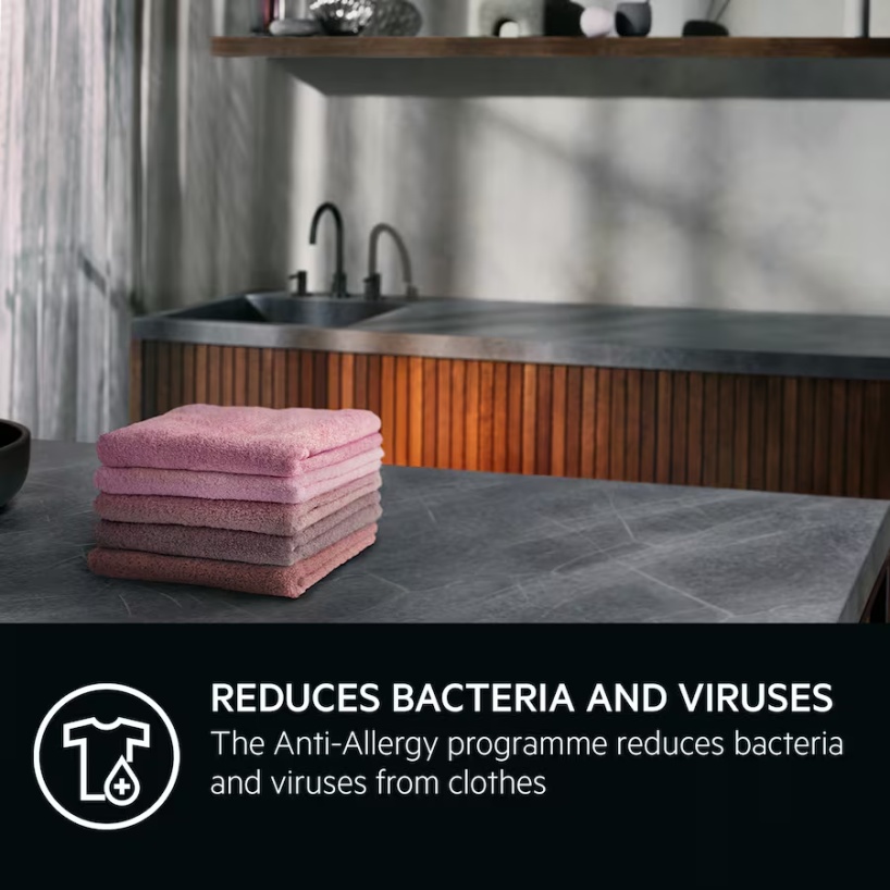 AEG LFR71864B 7000 ProSteam® 8 kg Washing Machine