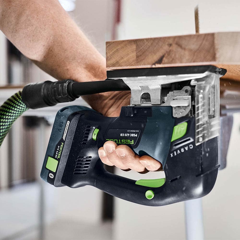 FESTOOL 18V PSBC 420 CARVEX D-Handle Jigsaw Skin 576530