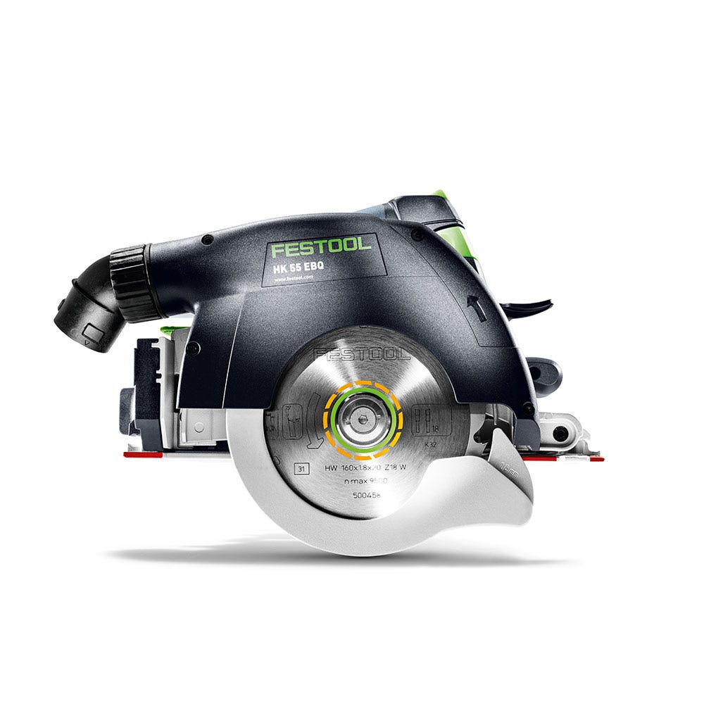 FESTOOL HK 55 160mm Circular Saw in Systainer w/ 420mm Cross Cut Rail 576132