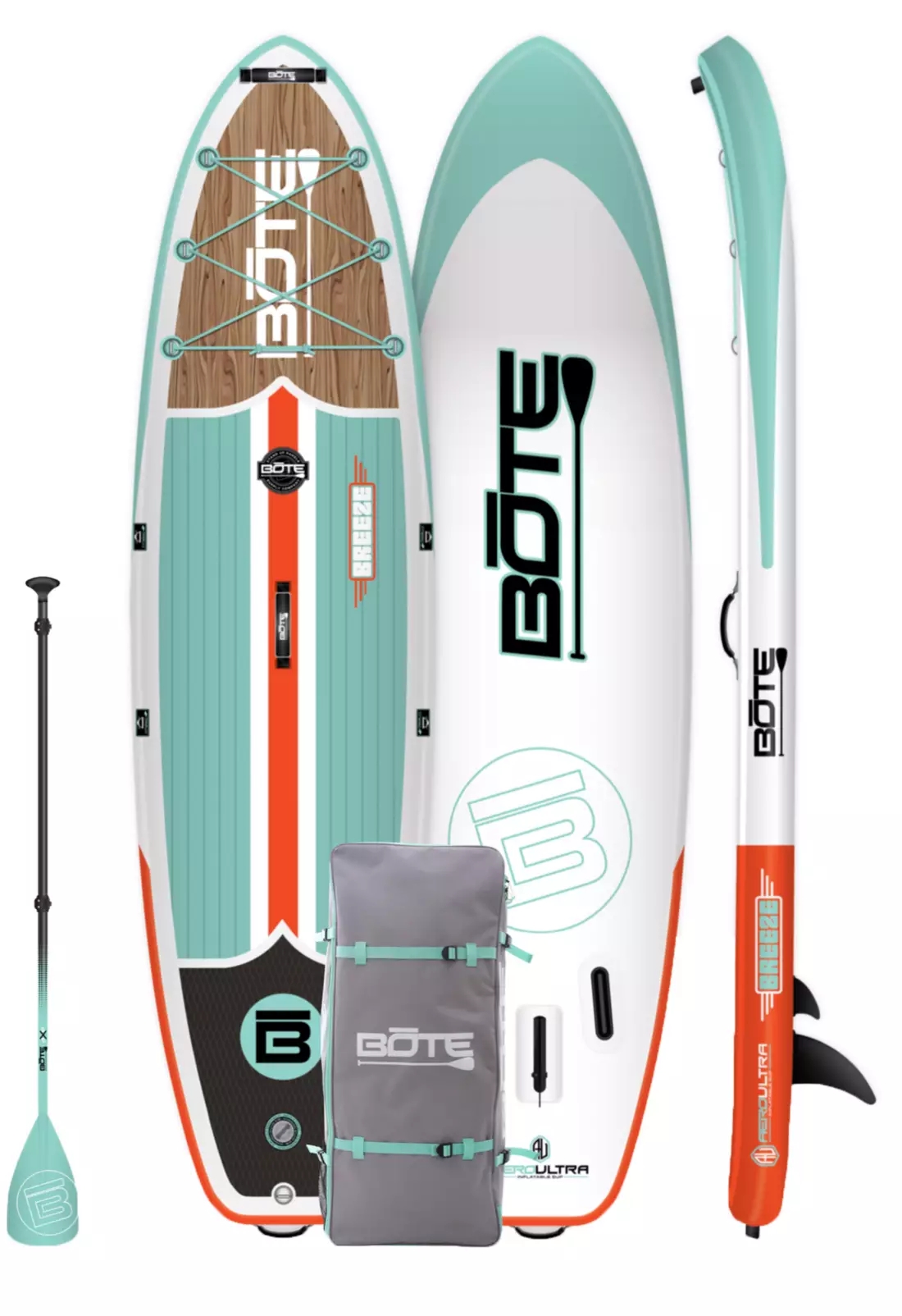 BOTE Breeze Aero 10'8” inflatable Stand-Up Paddle Board