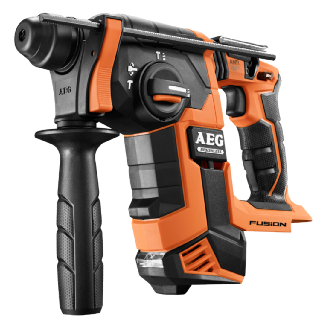 AEG 18V 6.0AH 8 PIECE POWER COMBO KIT WITH FUSION & FORCE