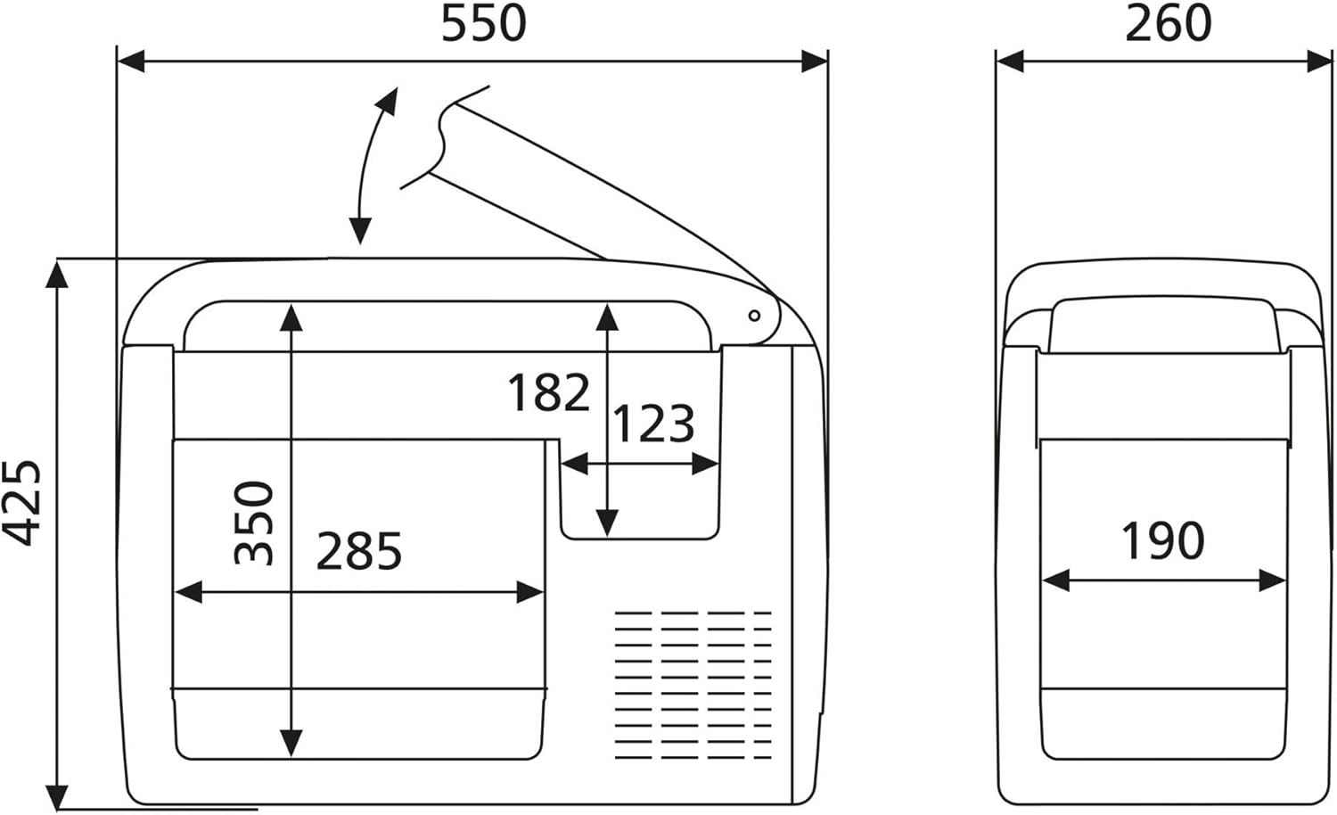 Dometic CoolFreeze CDF 26