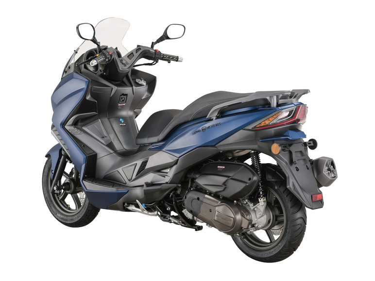 Alpha Motors Motorroller Sport Cruiser 22 125 ccm 95 km/h EURO 5