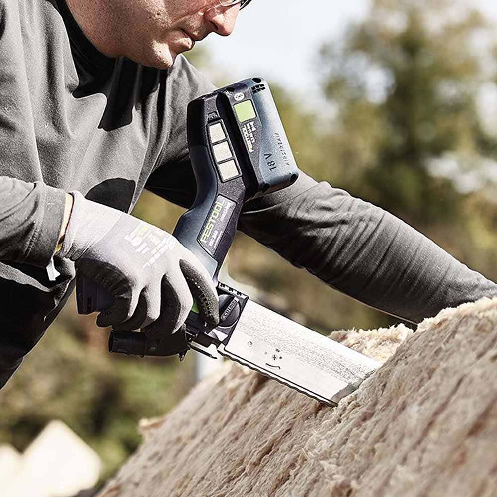 FESTOOL 18V 240mm ISC 240 1 x 5.2Ah Insulation Saw in Systainer Set 577128