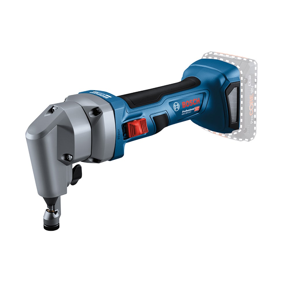 BOSCH 18V Brushless 1.6mm Metal Nibbler Skin GNA18V16E 0.601.529.600