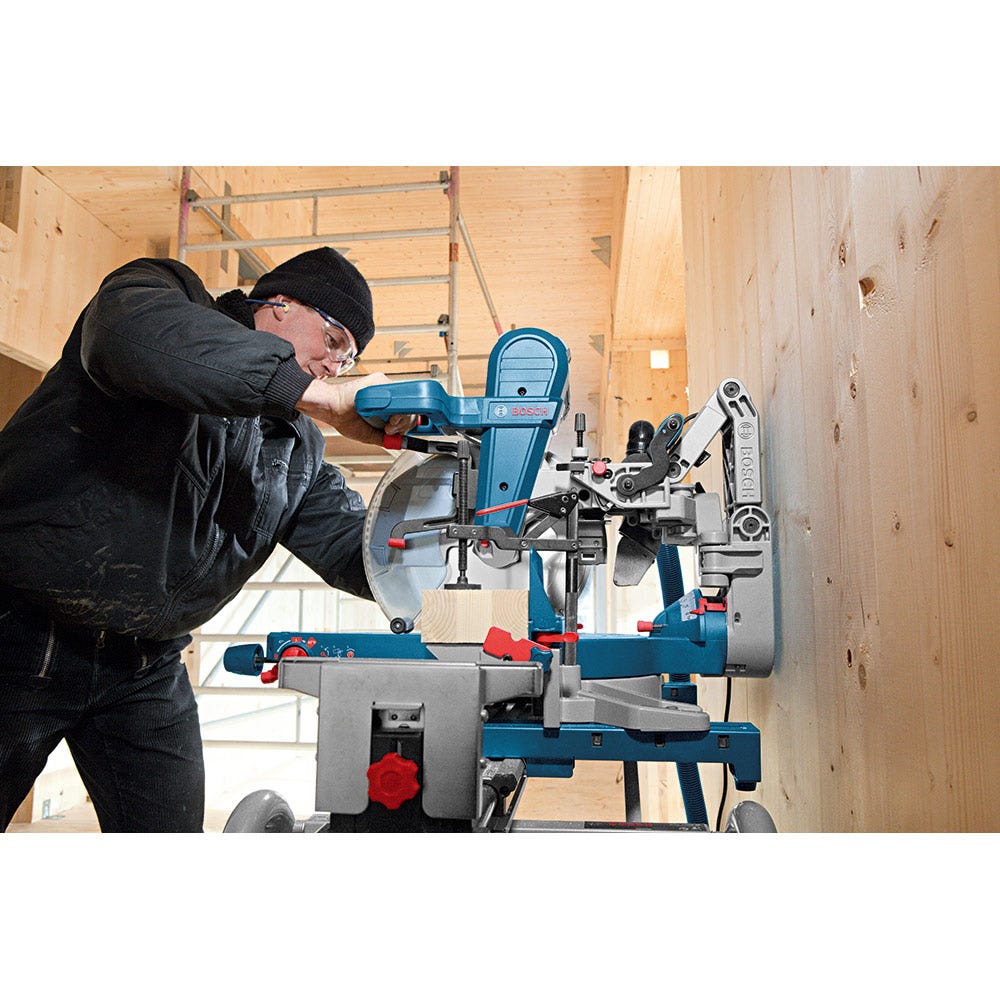 BOSCH 2000W 305mm Gliding Compound Mitre Saw GCM12GDL