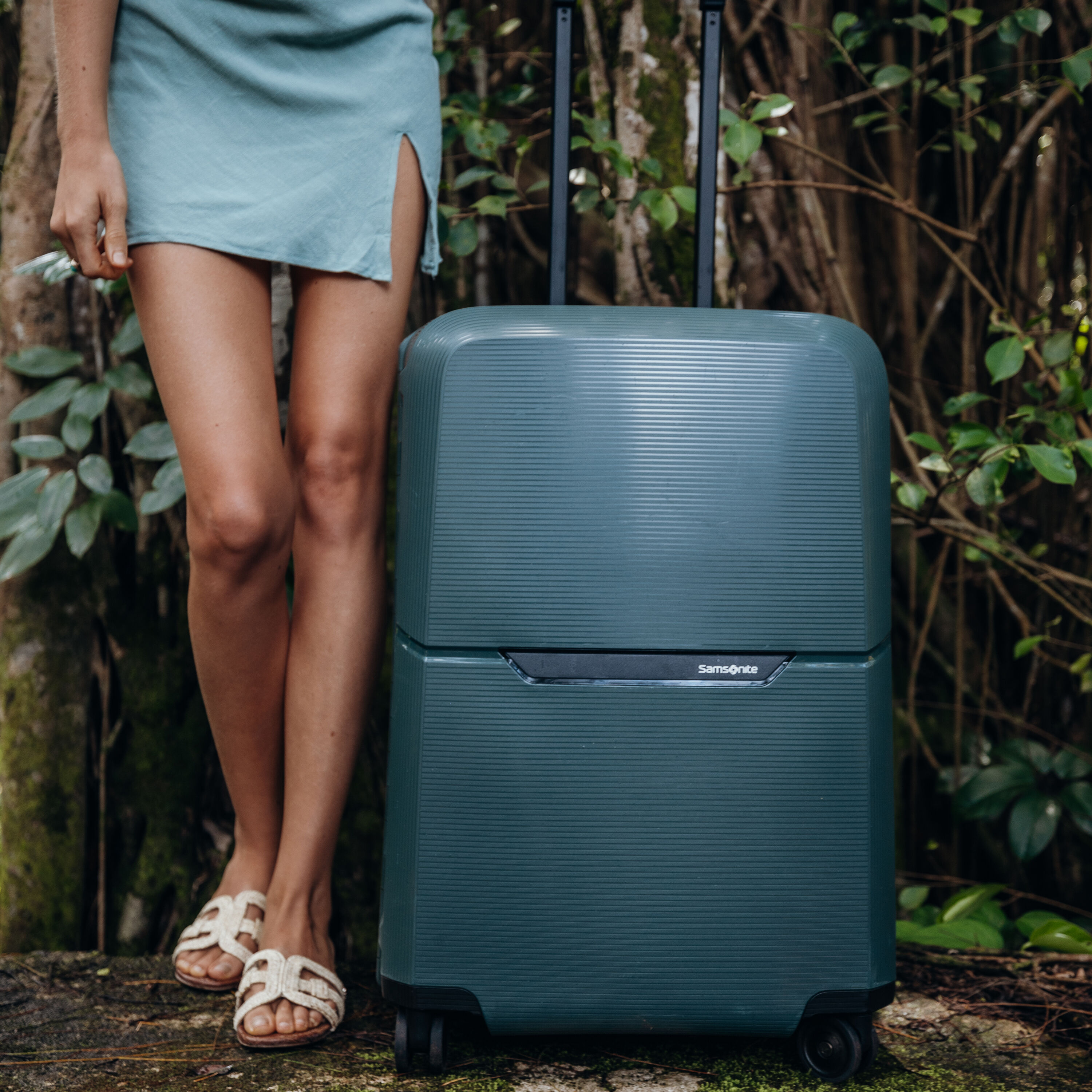 SAMSONITE MAXSUM ECO CARRY-ON SPINNER