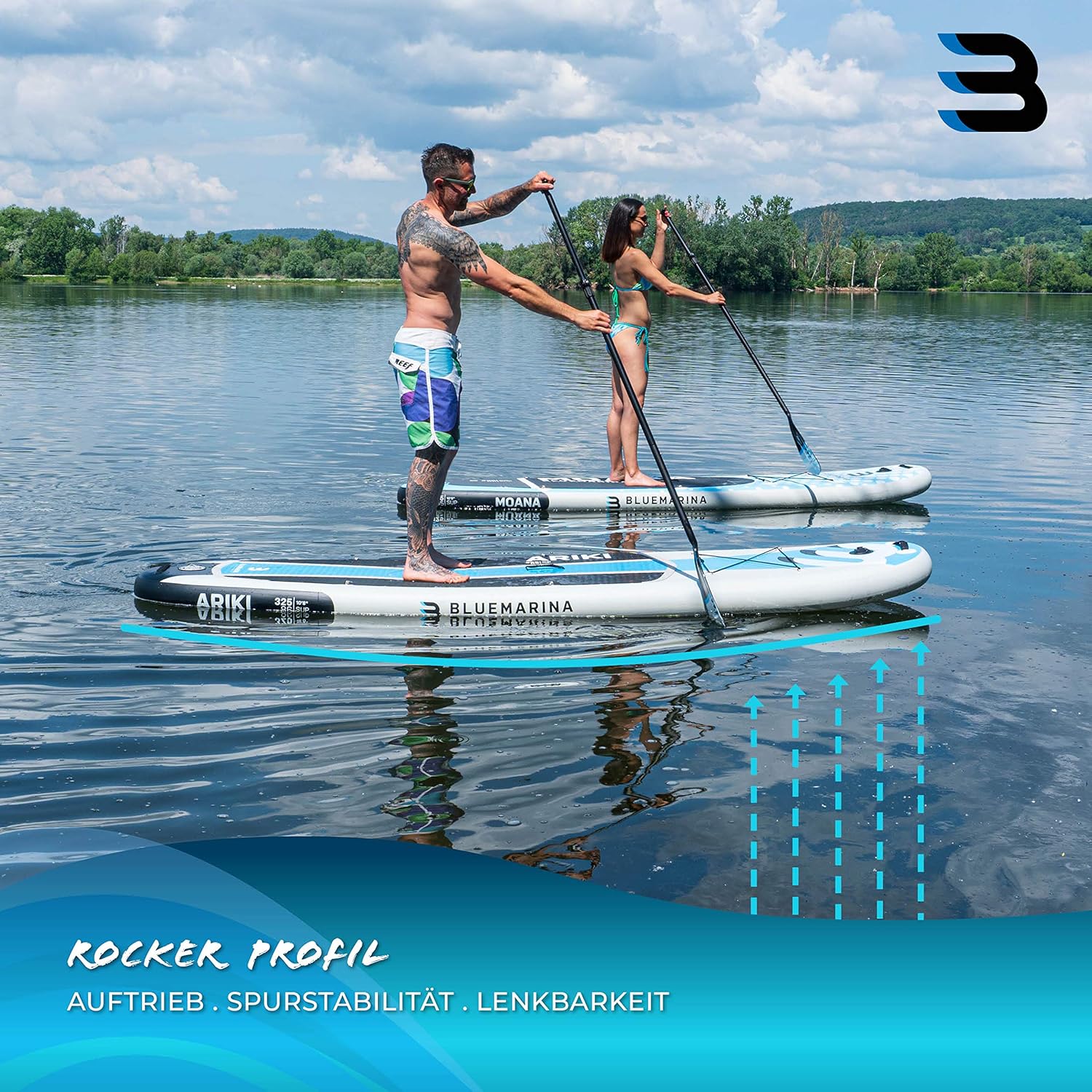 Bluemarina Ariki Stand Up Paddle Board Inflatable