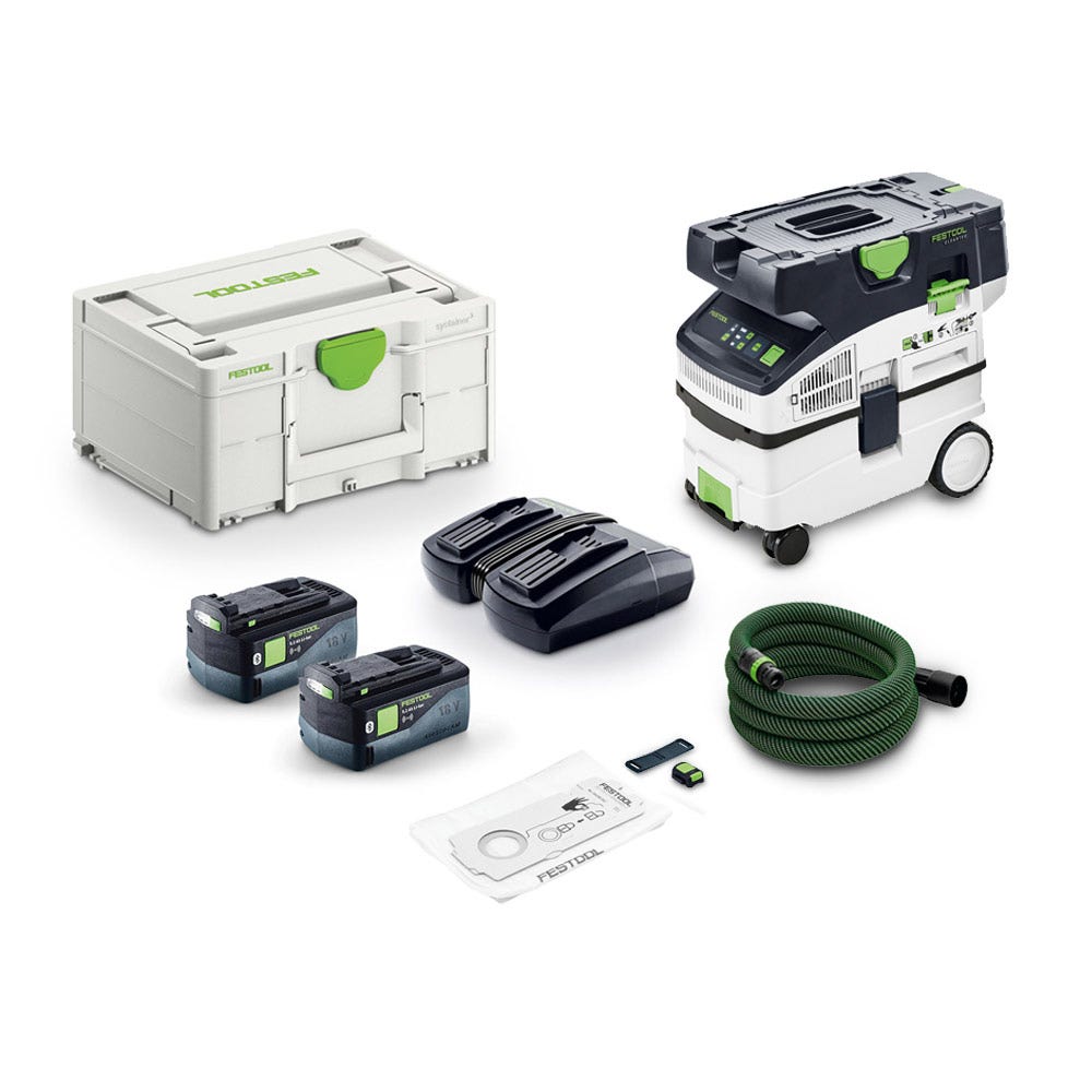 FESTOOL 18V 15L MCLASS Dust Extractor 577151