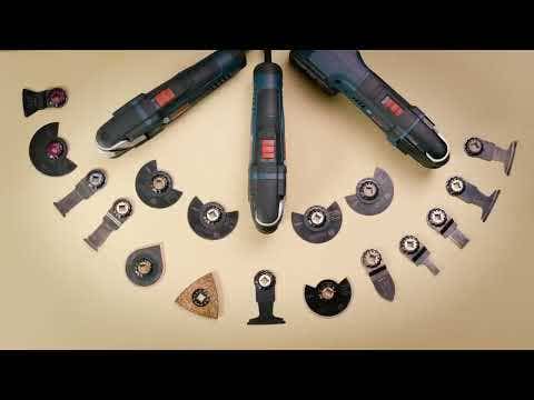 BOSCH 18V Brushless Multitool Skin with L-BOXX GOP 18V-28 EC 06018B6001