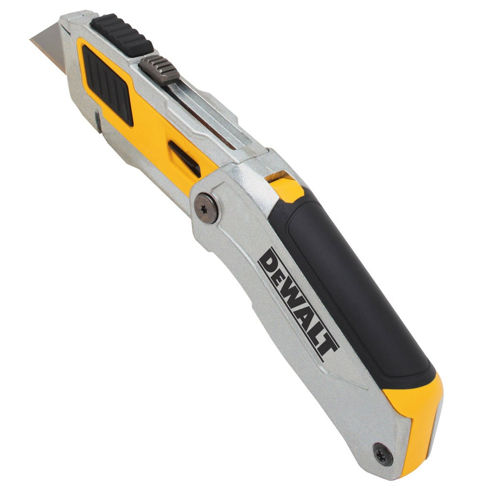 DEWALT Premium Folding Retractable Utility Knife DWHT10296