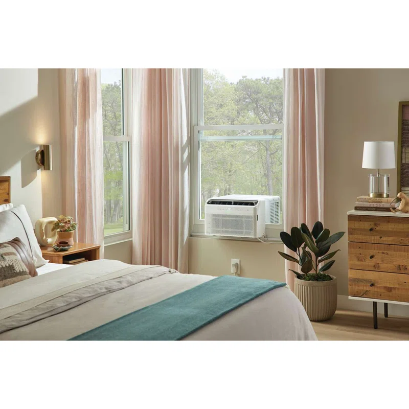 12,000 BTU U-Shape Window Room Air Conditioner With Inverter And Wi-Fi (Energy Star)