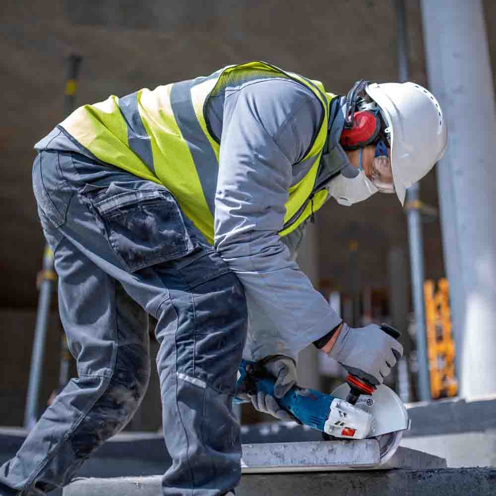 BOSCH 18V BITURBO Brushless 180mm Angle Grinder Skin GWS 18V-180 PC 06019H6E01