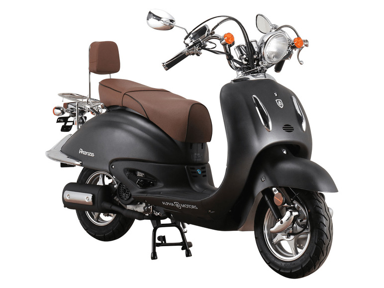 Alpha Motors Mofaroller Firenze 50 ccm 25 km/h / 45 km/h, EURO5