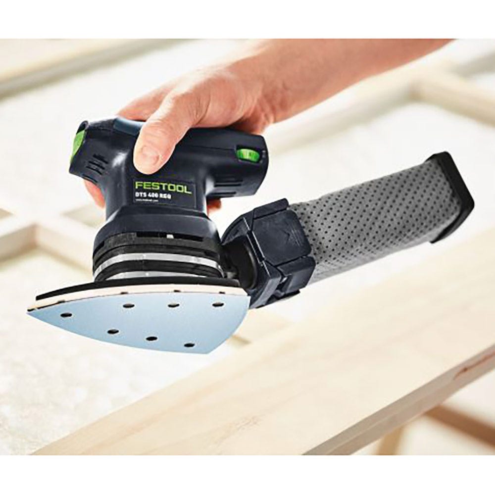 FESTOOL DTS 400 REQ 100 x 150mm Orbital Iron Head Sander in Systainer 577521
