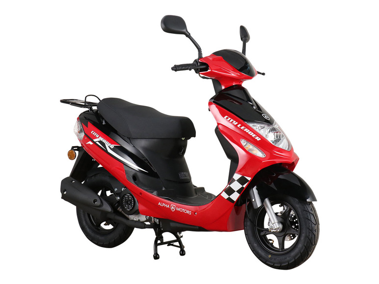 Alpha Motors Mofaroller CityLeader 50 ccm 25 km/h / 45 km/h, EURO5