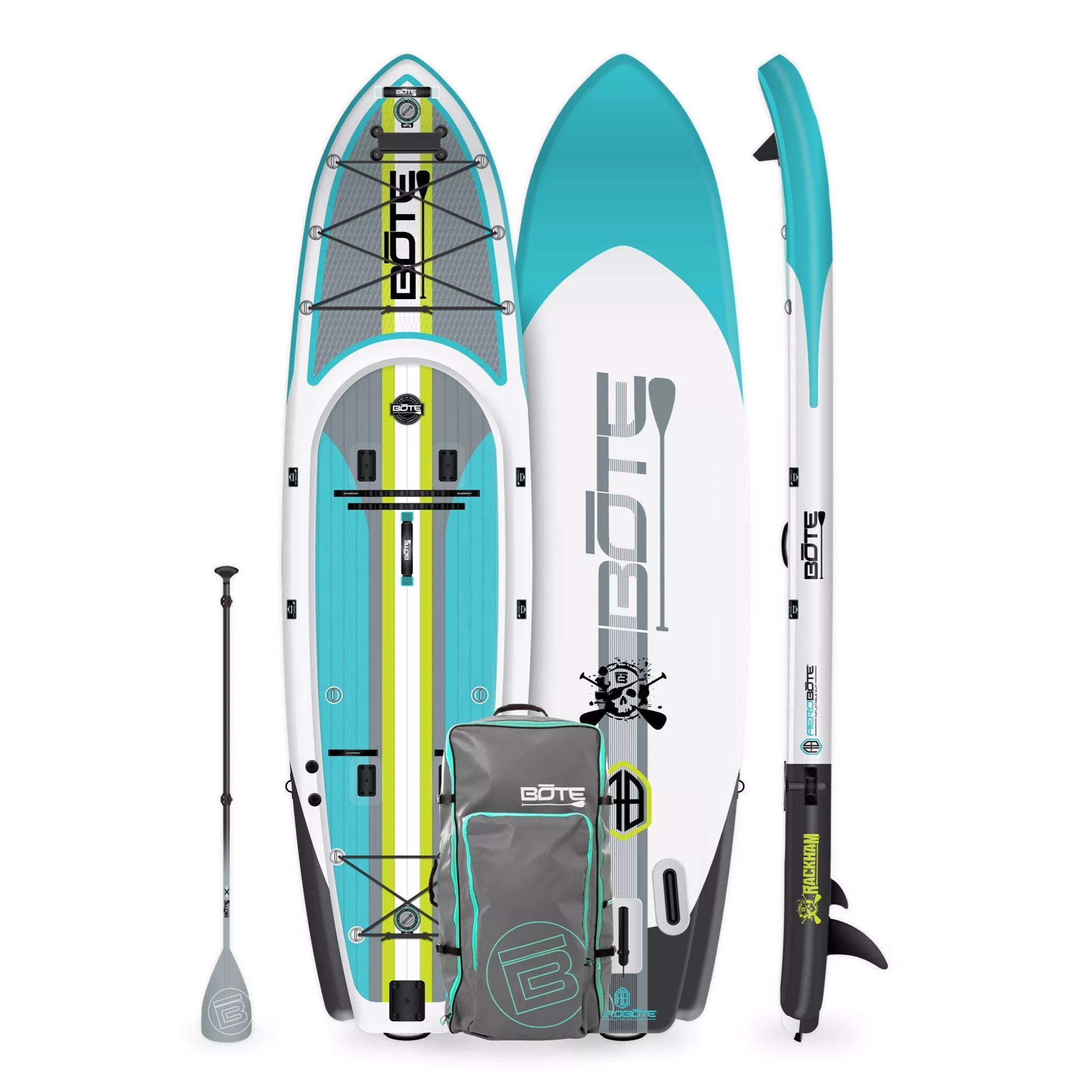 BOTE Rackham Aero 12'4 Inflatable Paddle Board