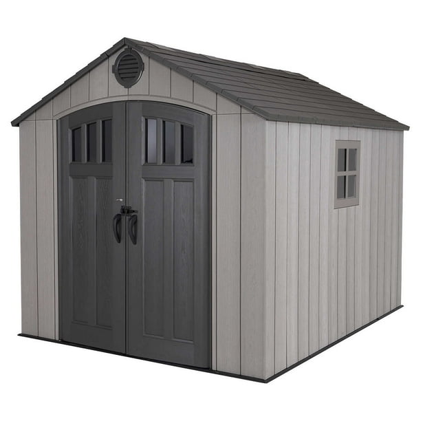Lifetime 8 ft. x 10 ft. Outdoor Storage Shed