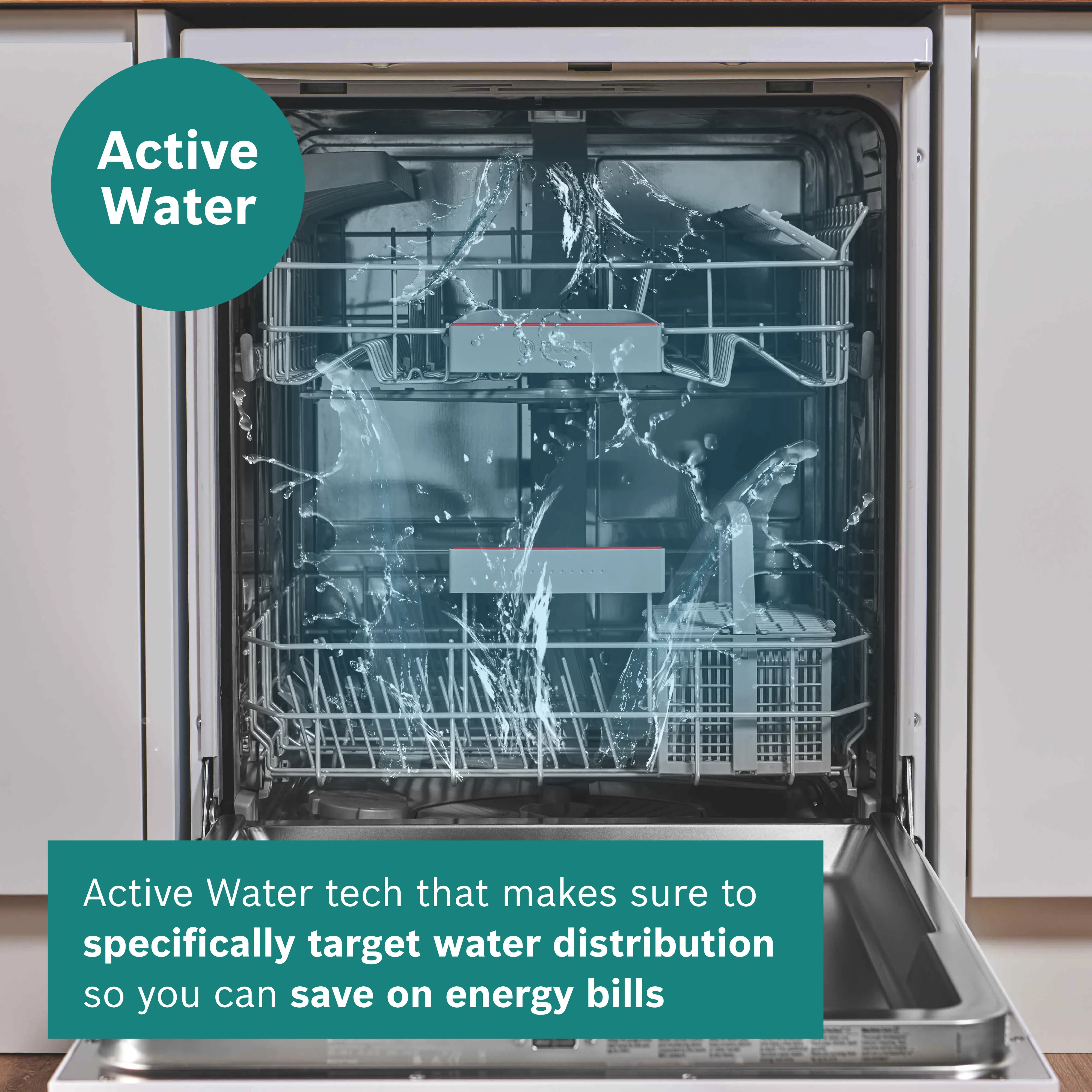 Bosch SMS4EKW06G Series 4 Free-standing dishwasher 60 cm White